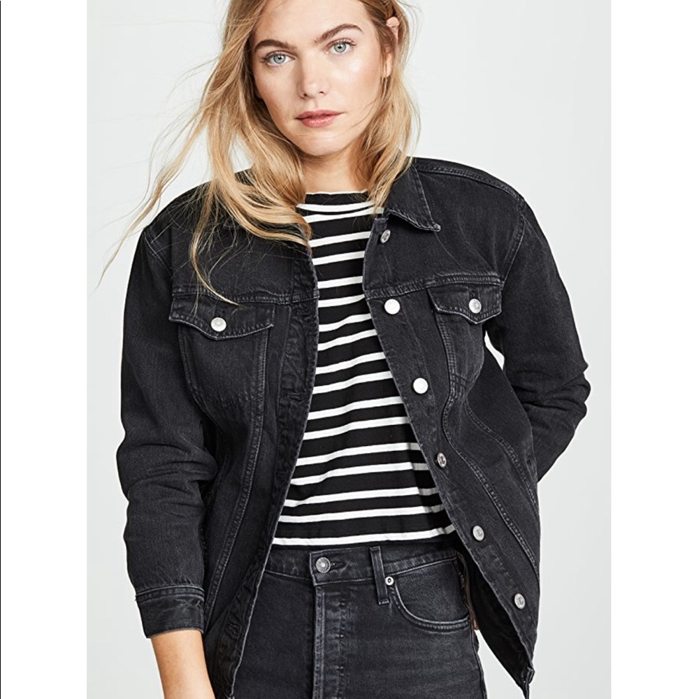 Madewell Oversized Jean Jacket- worn once!